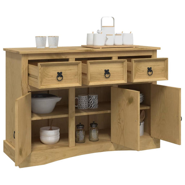 Sideboard Corona Kiefer Massivholz 115 cm