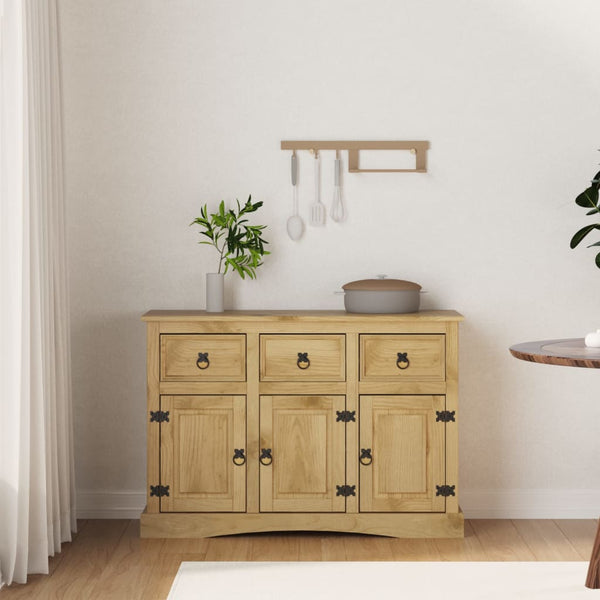 Sideboard Corona Kiefer Massivholz 115 cm