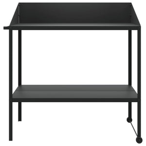 Anthrazit Pflanzenständer Verzinkter Stahl 100cm