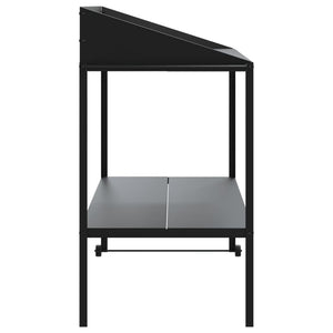 Anthrazit Pflanzenständer Verzinkter Stahl 100cm