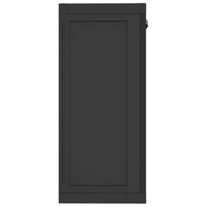 Gartenschrank Schwarz 65x37x85cm