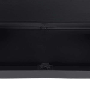 Gartenschrank Schwarz 65x37x85cm