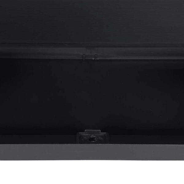 Gartenschrank Schwarz 65x37x85cm