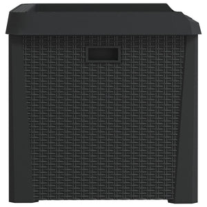 Gartentruhe Anthrazit 125 L