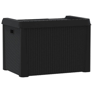 Gartentruhe Anthrazit 125 L