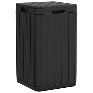Anthrazit Outdoor Mülltonne 80L