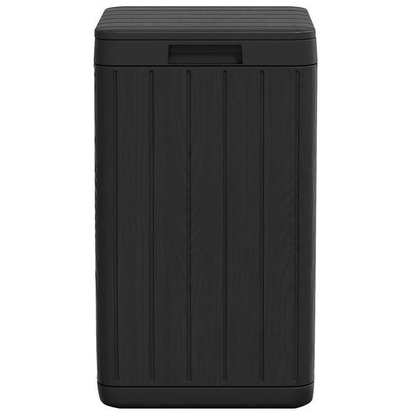 Anthrazit Outdoor Mülltonne 80L