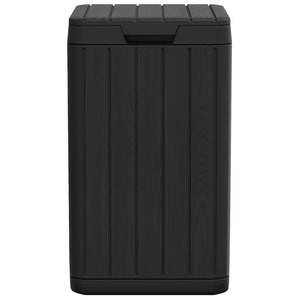 Anthrazit Outdoor Mülltonne 80L