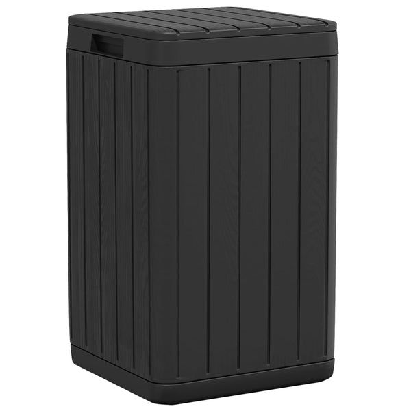 Anthrazit Outdoor Mülltonne 80L