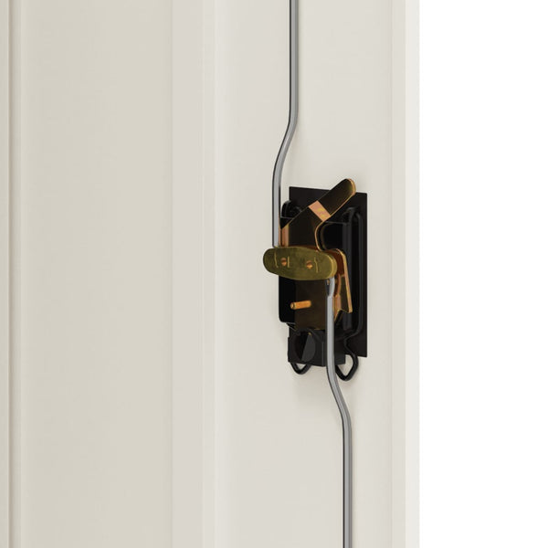 Aktenschrank Weiß Stahl 90x40x70 cm