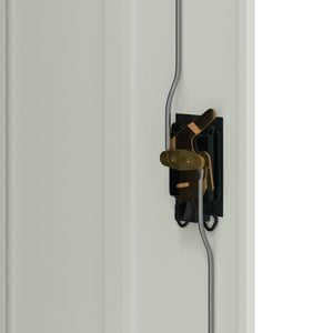 Aktenschrank Hellgrau Stahl 90x40x70 cm