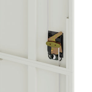Aktenschrank Stahl Hellgrau 105x40x180 cm