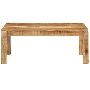 vidaXL Table basse 100x55x40 cm en bois de manguier massif