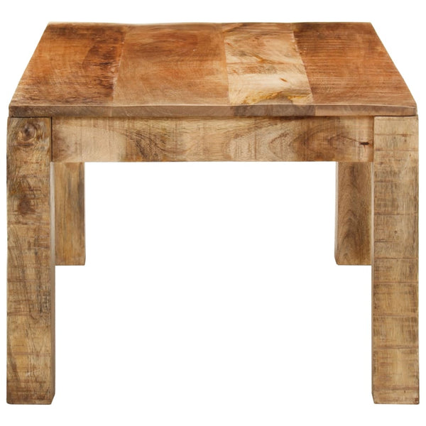 vidaXL Table basse 100x55x40 cm en bois de manguier massif
