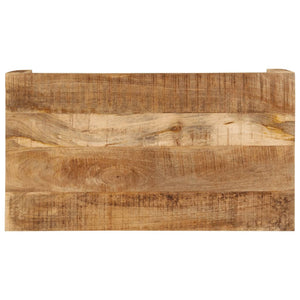 vidaXL Table basse 100x55x40 cm en bois de manguier massif