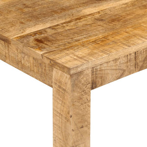 vidaXL Table basse 100x55x40 cm en bois de manguier massif
