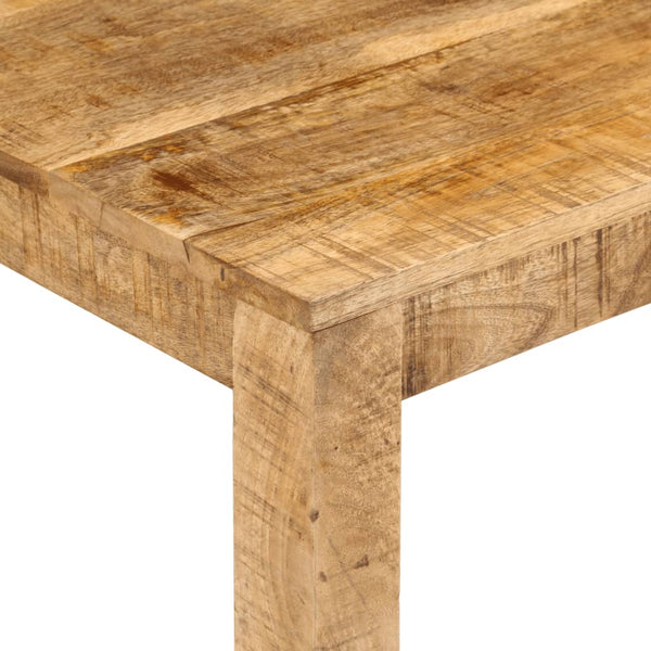 vidaXL Table basse 100x55x40 cm en bois de manguier massif
