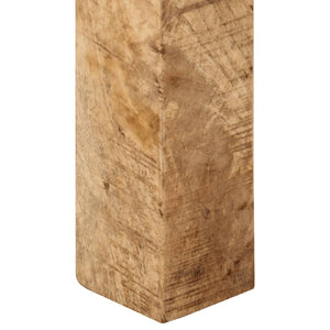 vidaXL Table basse 100x55x40 cm en bois de manguier massif