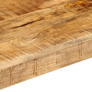 vidaXL Table basse 100x55x40 cm en bois de manguier massif