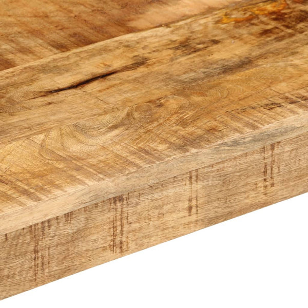 vidaXL Table basse 100x55x40 cm en bois de manguier massif
