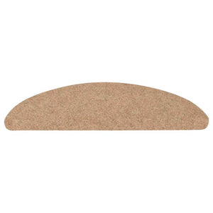 Selbstklebende Stufenmatten Beige 10er Set