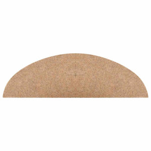 Selbstklebende Stufenmatten Beige 10er Set