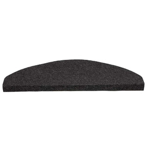 Selbstklebende Stufenmatten Schwarz 10er Set
