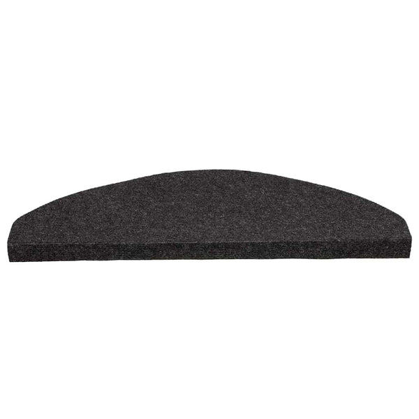 Selbstklebende Stufenmatten Schwarz 10er Set