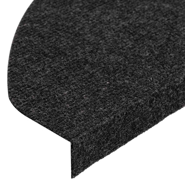 Selbstklebende Stufenmatten Schwarz 10er Set