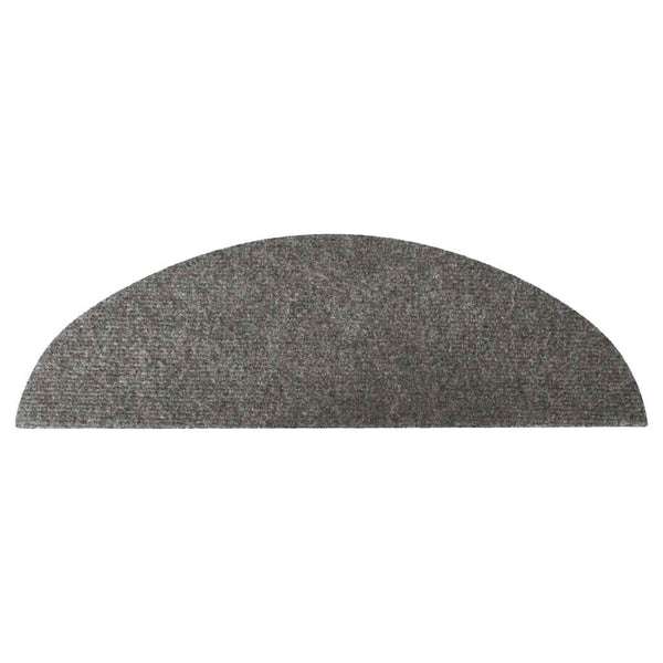 Selbstklebende Stufenmatten Grau 10er Set