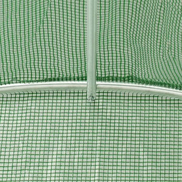 Großes Gewächshaus mit Stahlrahmen, 18 m²