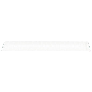 Weißes Stahlrahmen Gewächshaus 18x3x2 m, 54 m²