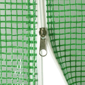 Großes Gewächshaus mit Stahlrahmen, 20 m²