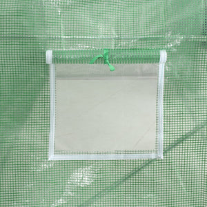 Großes Gewächshaus mit Stahlrahmen, 30 m²