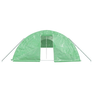 Großes Gewächshaus 90 m² mit Stahlrahmen