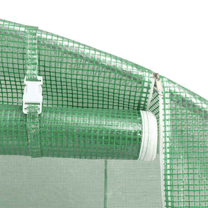Großes Gewächshaus mit Stahlrahmen, 24 m²