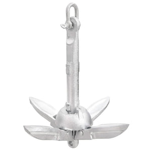 0,7 kg Klappanker verzinkt