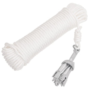 0.7 kg Klappanker mit Seil