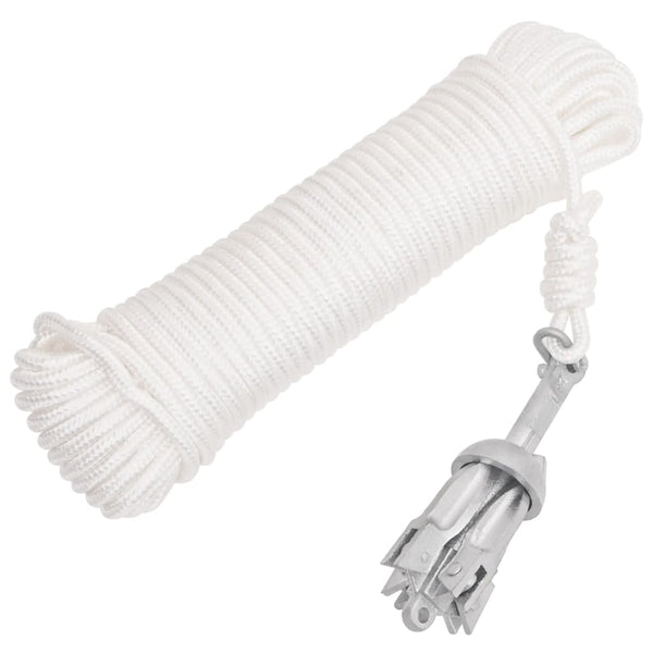 0.7 kg Klappanker mit Seil