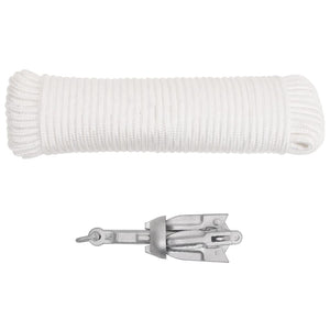 0.7 kg Klappanker mit Seil