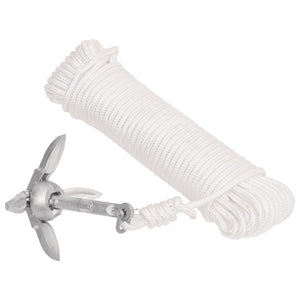 0.7 kg Klappanker mit Seil