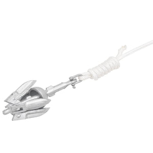 0.7 kg Klappanker mit Seil