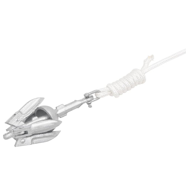 0.7 kg Klappanker mit Seil