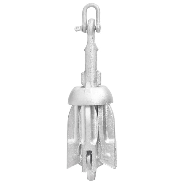 0.7 kg Klappanker mit Seil