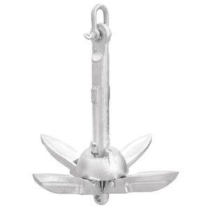 0.7 kg Klappanker mit Seil
