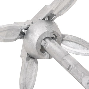 0.7 kg Klappanker mit Seil