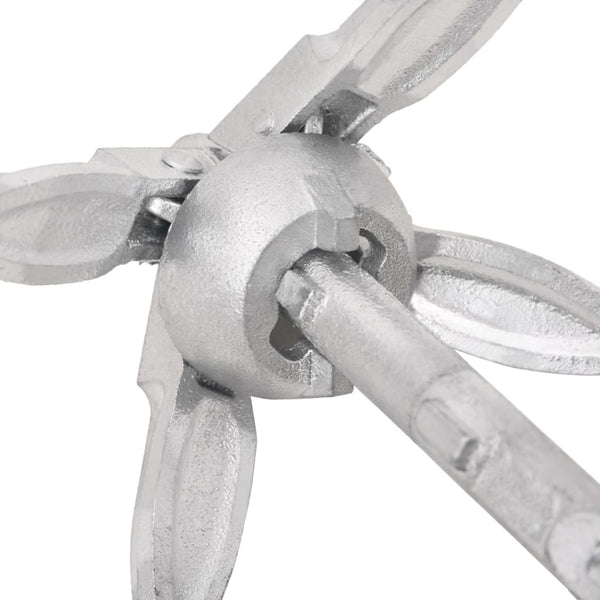 0.7 kg Klappanker mit Seil