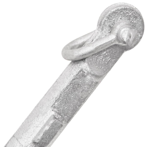 0.7 kg Klappanker mit Seil