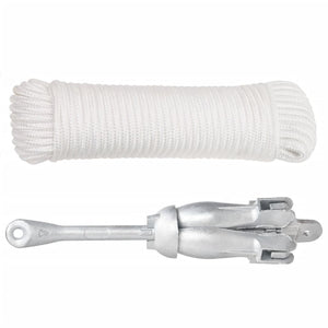 4 kg Klappanker mit Seil