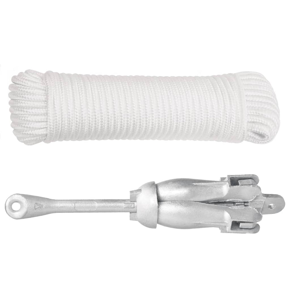 6 kg Klappanker mit Seil